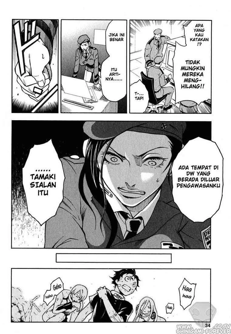 Deadman Wonderland Bab 5 halaman 34