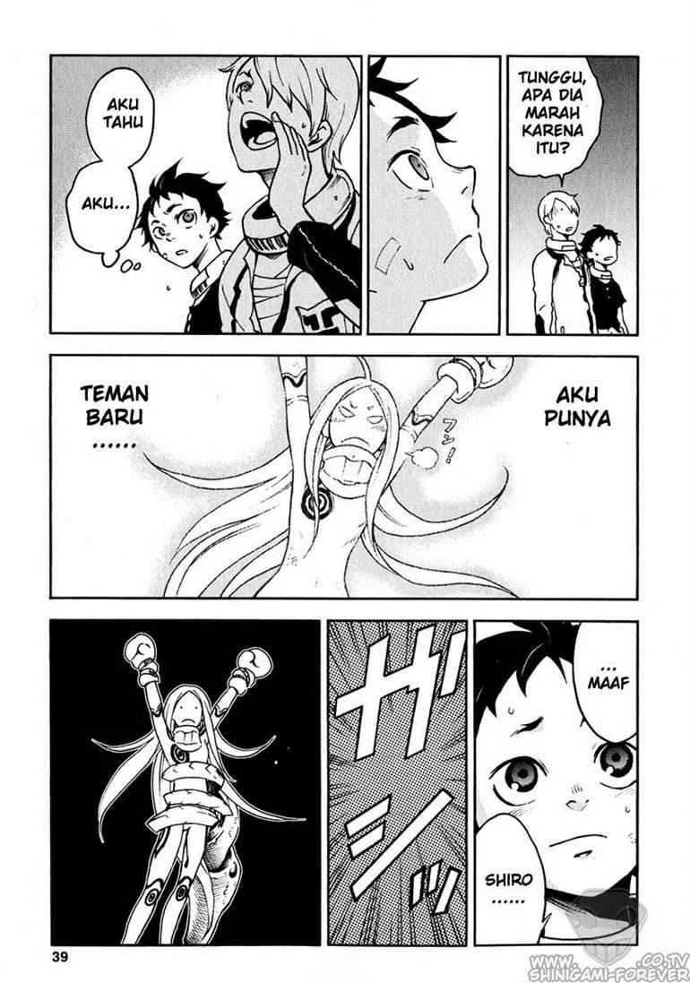 Deadman Wonderland Bab 5 halaman 39