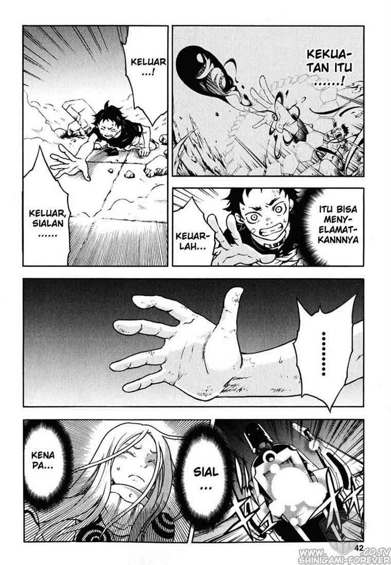 Deadman Wonderland Bab 5 halaman 42