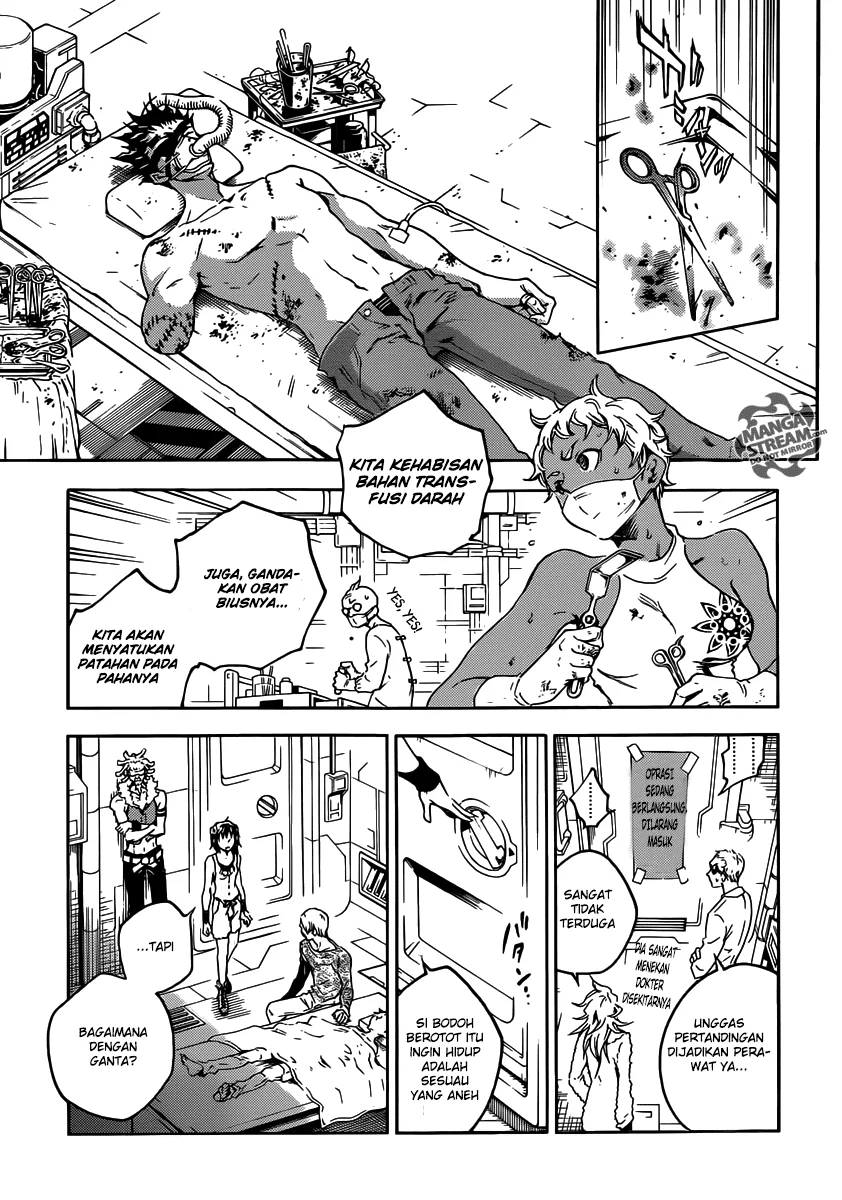 Deadman Wonderland Bab 50 halaman 9