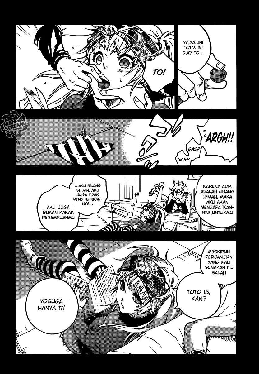 Deadman Wonderland Bab 50 halaman 12