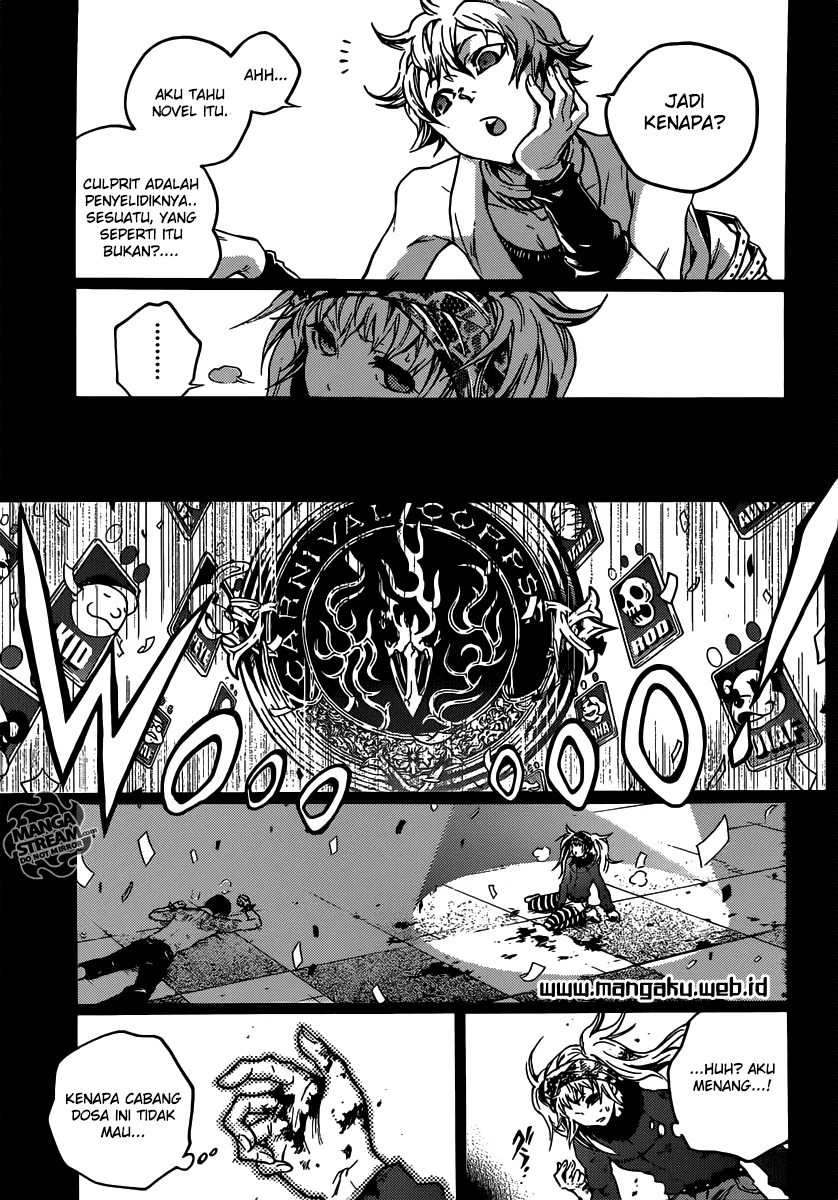 Deadman Wonderland Bab 50 halaman 13
