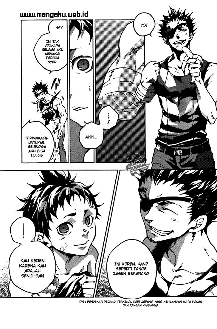 Deadman Wonderland Bab 51 halaman 5