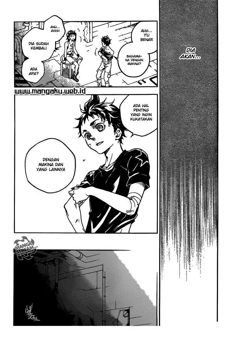 Deadman Wonderland Bab 51 halaman 8
