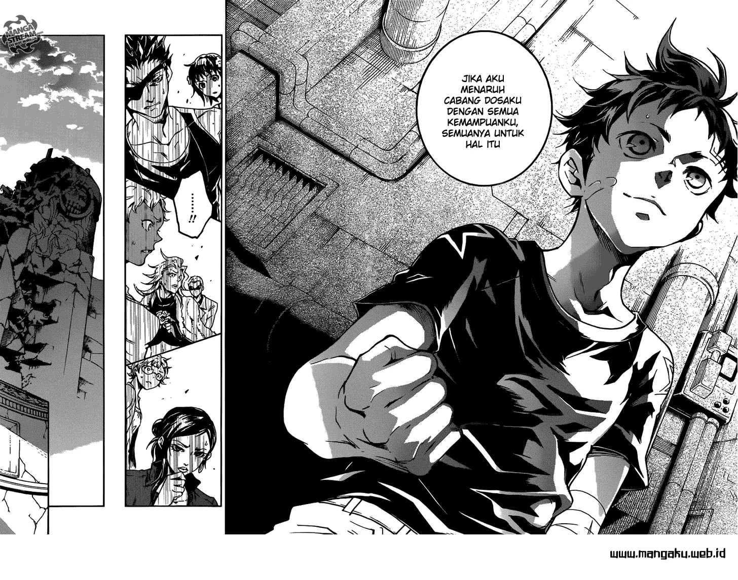 Deadman Wonderland Bab 51 halaman 12