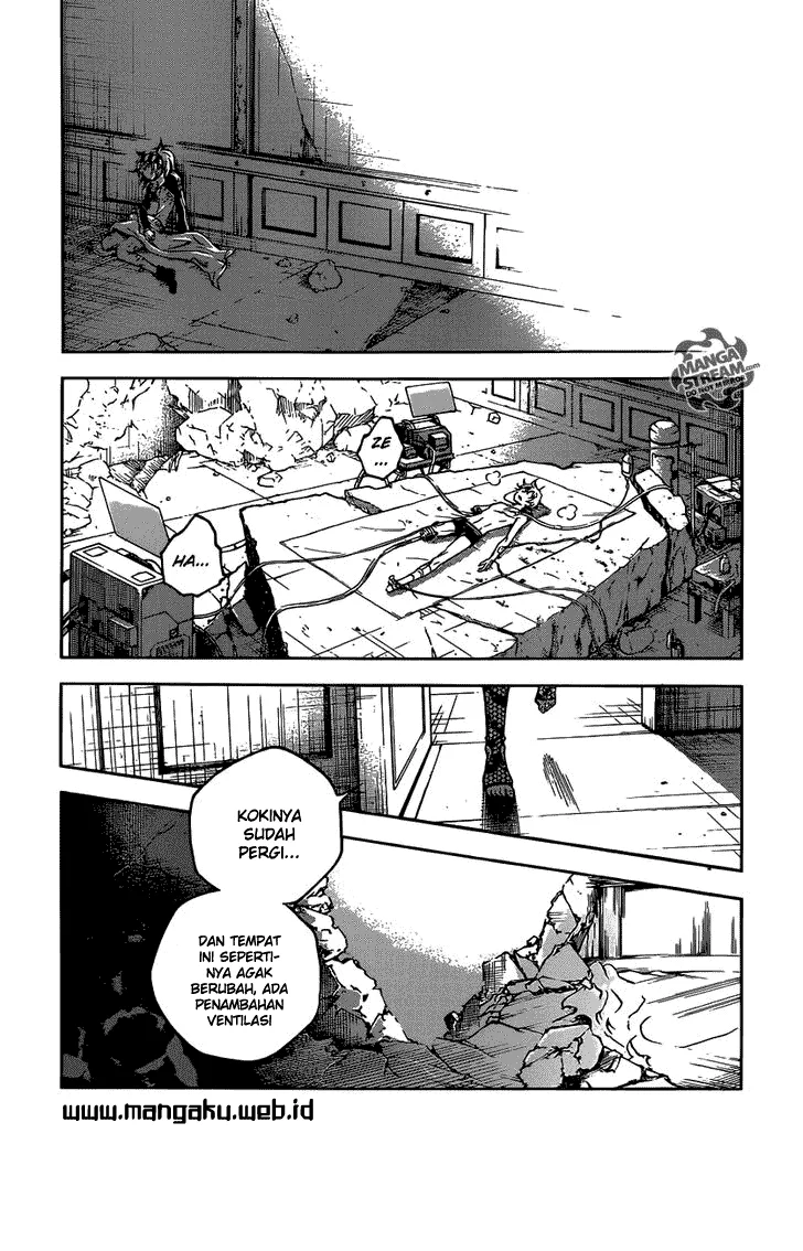 Deadman Wonderland Bab 51 halaman 13