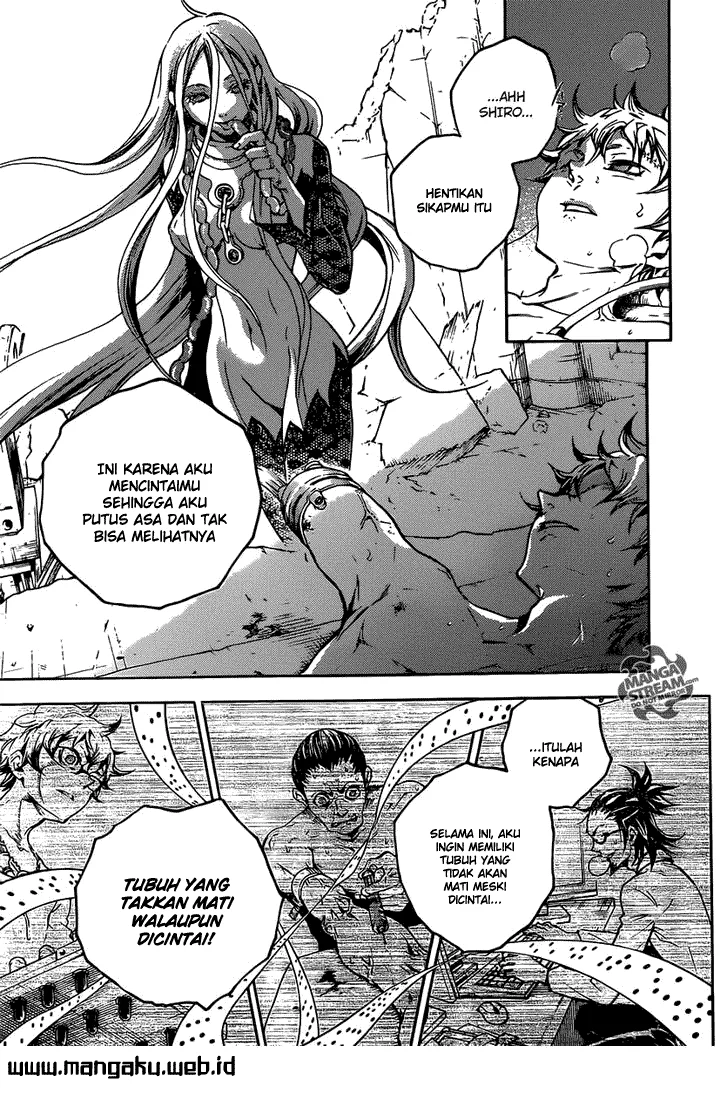 Deadman Wonderland Bab 51 halaman 14