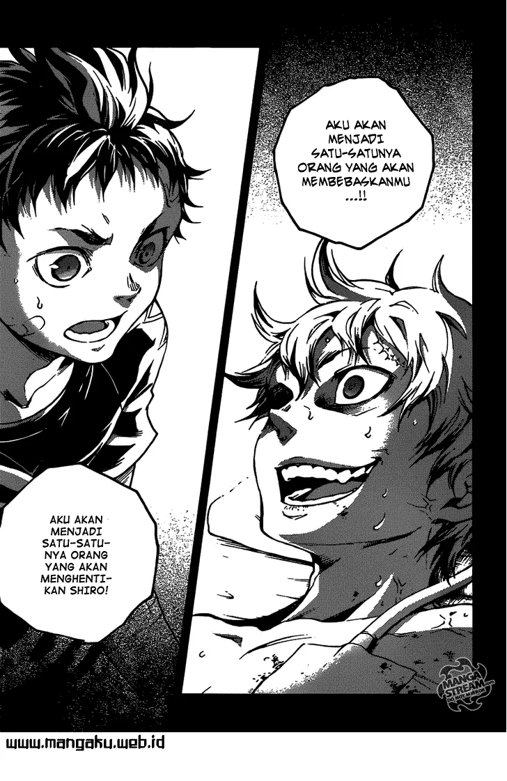 Deadman Wonderland Bab 51 halaman 16
