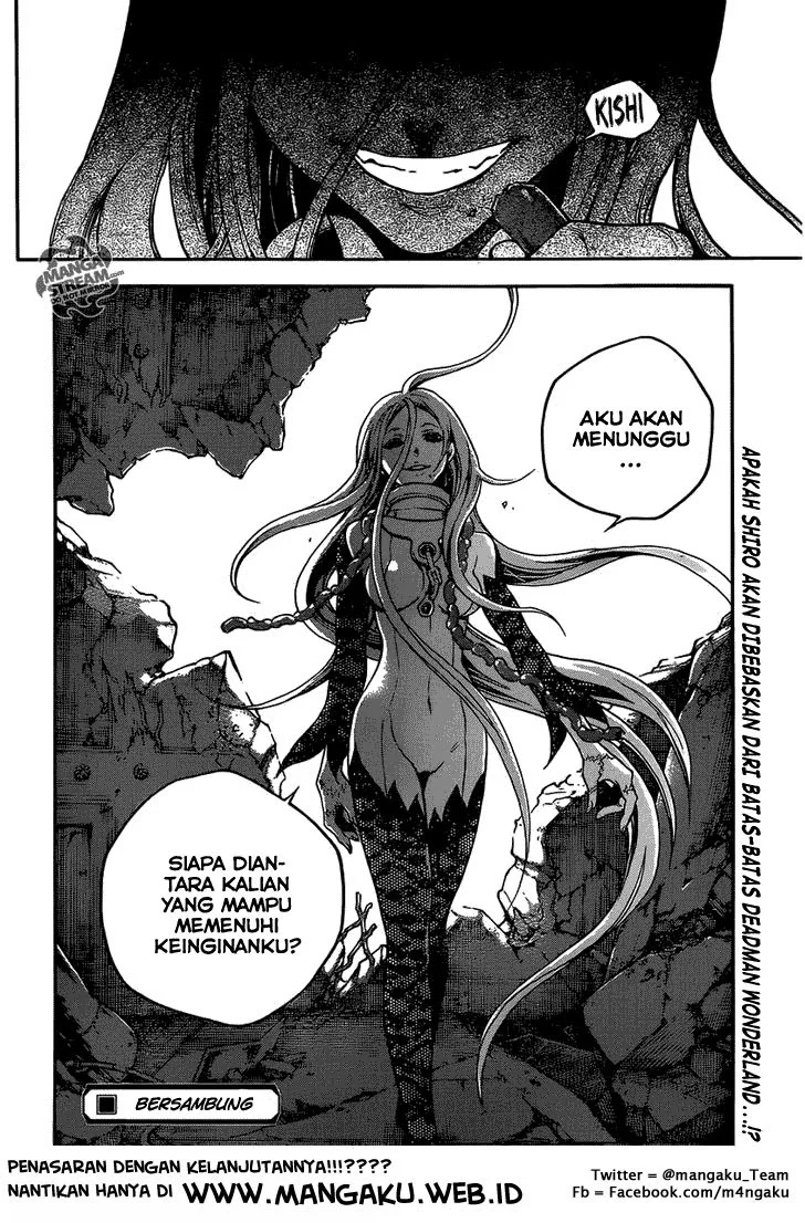 Deadman Wonderland Bab 51 halaman 17