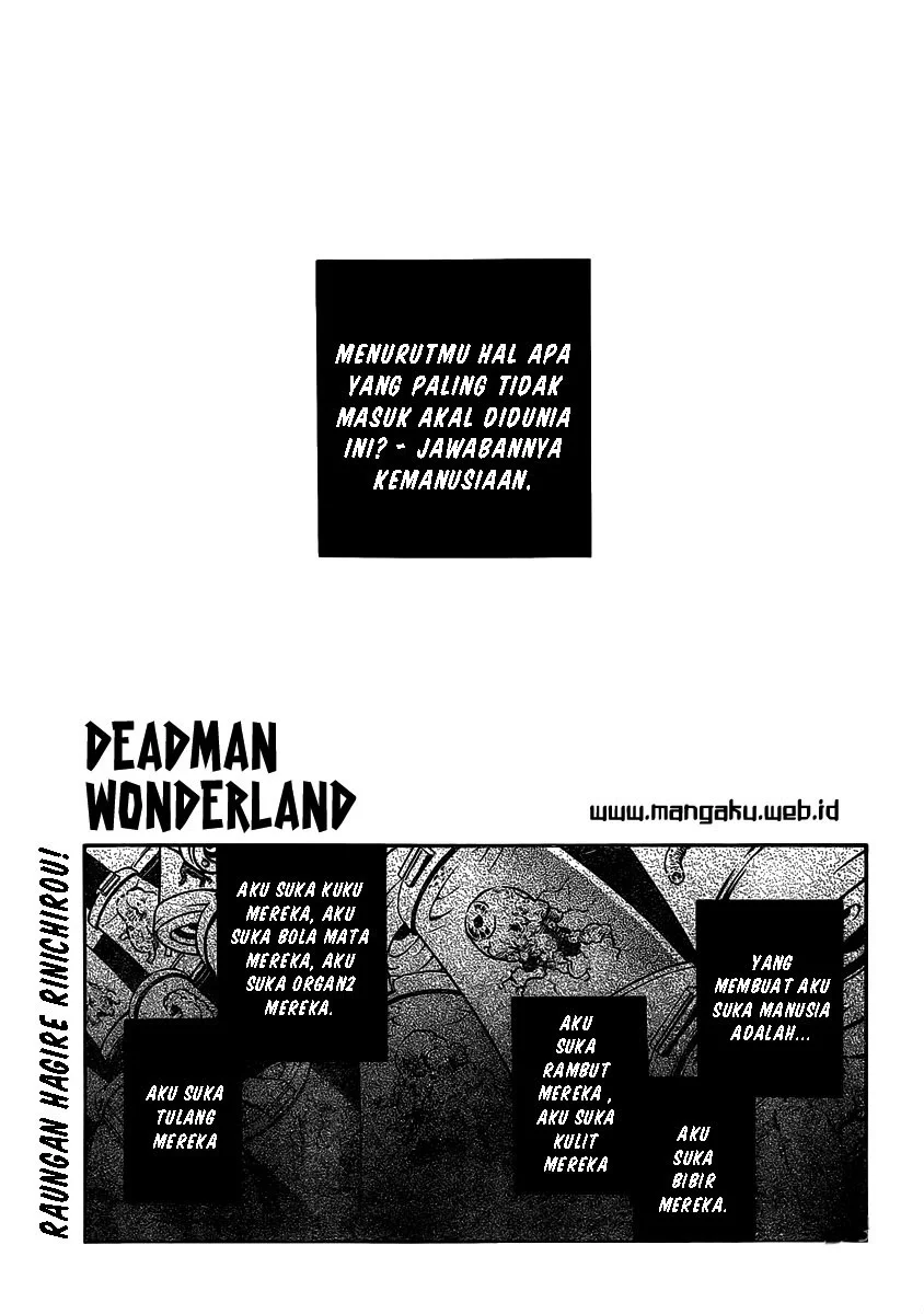 Deadman Wonderland Bab 52 halaman 1