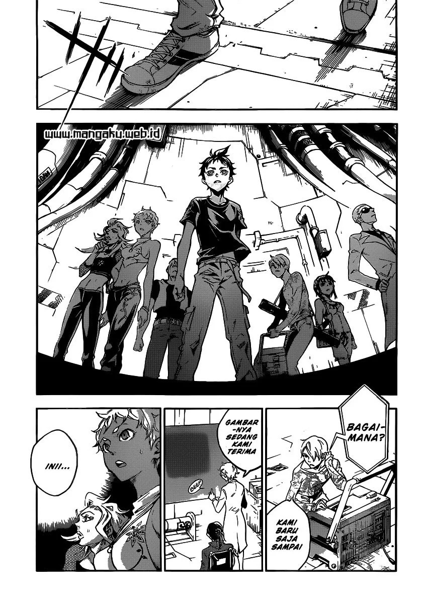 Deadman Wonderland Bab 52 halaman 3