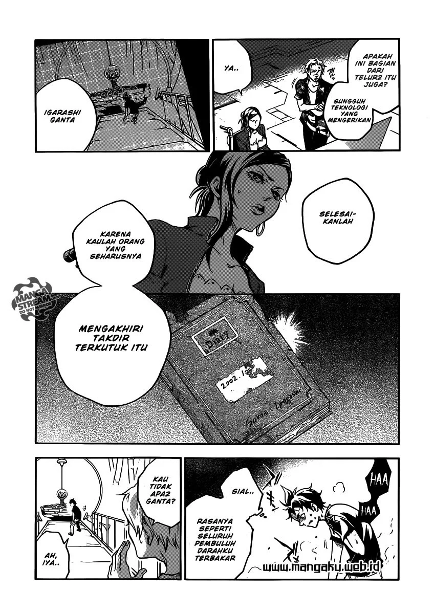 Deadman Wonderland Bab 52 halaman 9