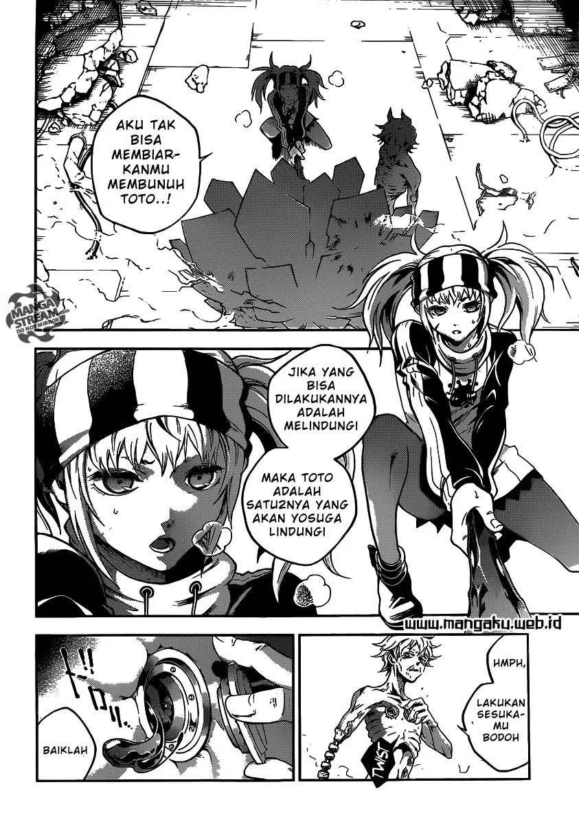 Deadman Wonderland Bab 52 halaman 14