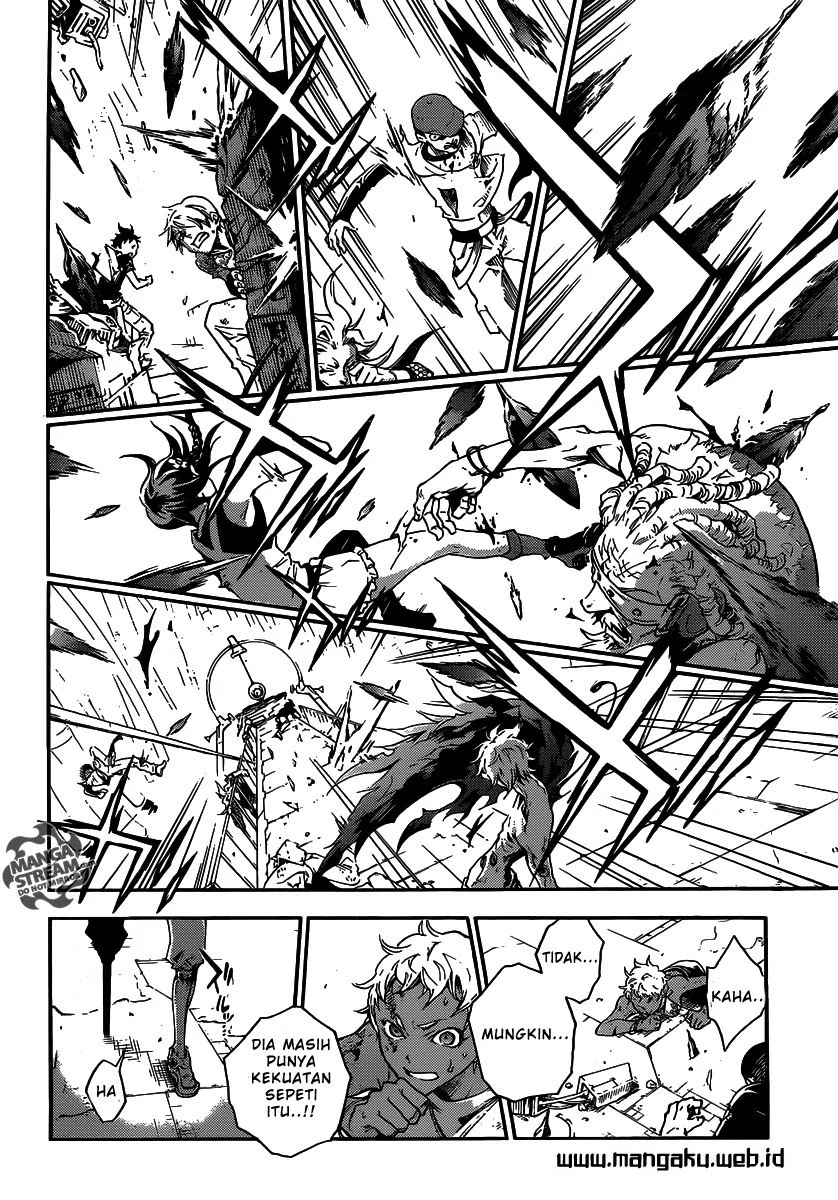 Deadman Wonderland Bab 52 halaman 16