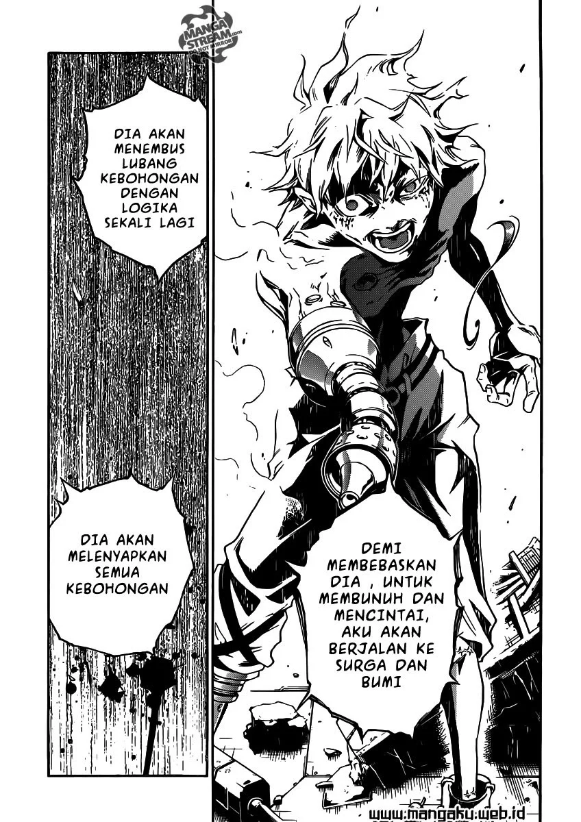 Deadman Wonderland Bab 52 halaman 17