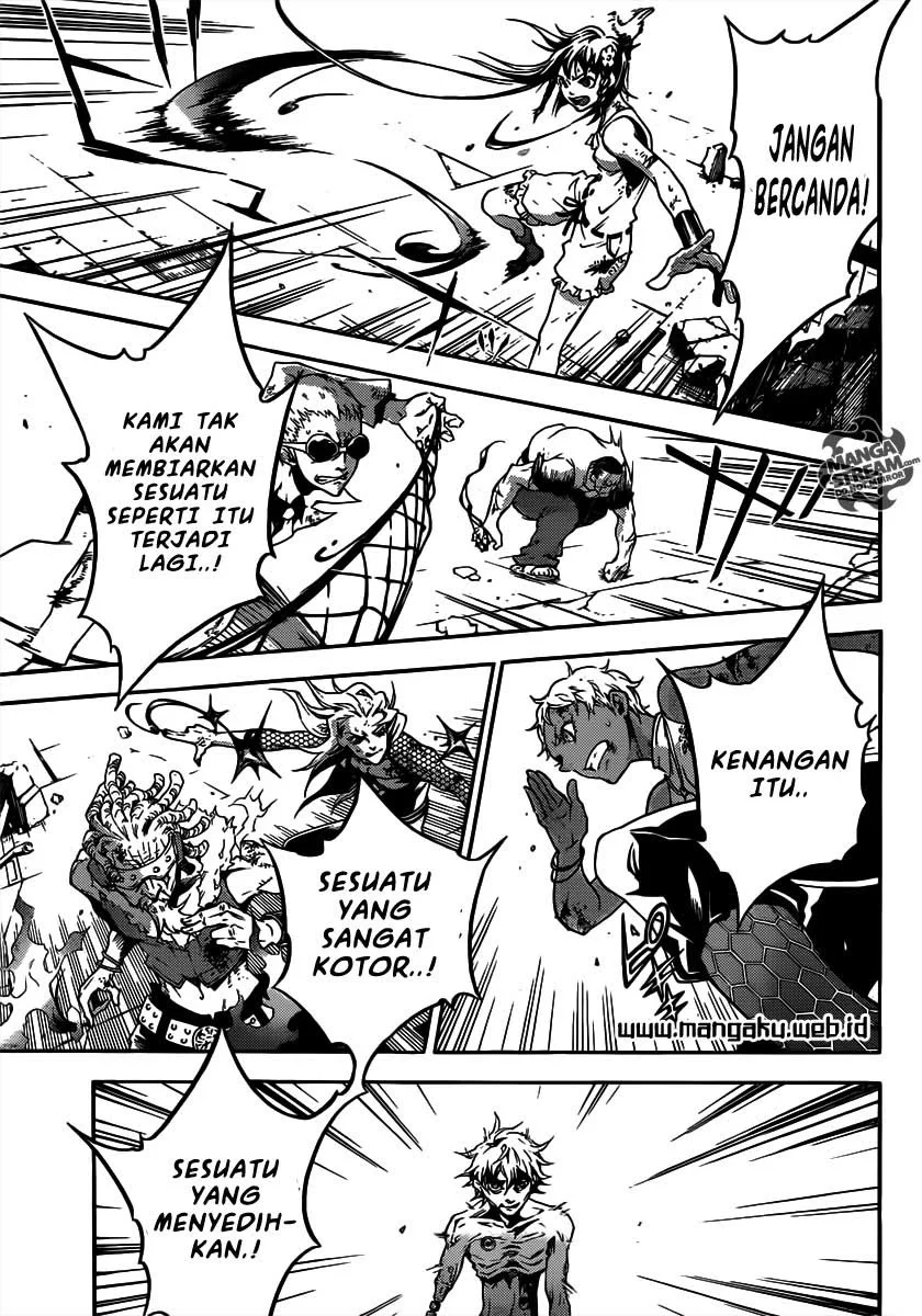 Deadman Wonderland Bab 52 halaman 22