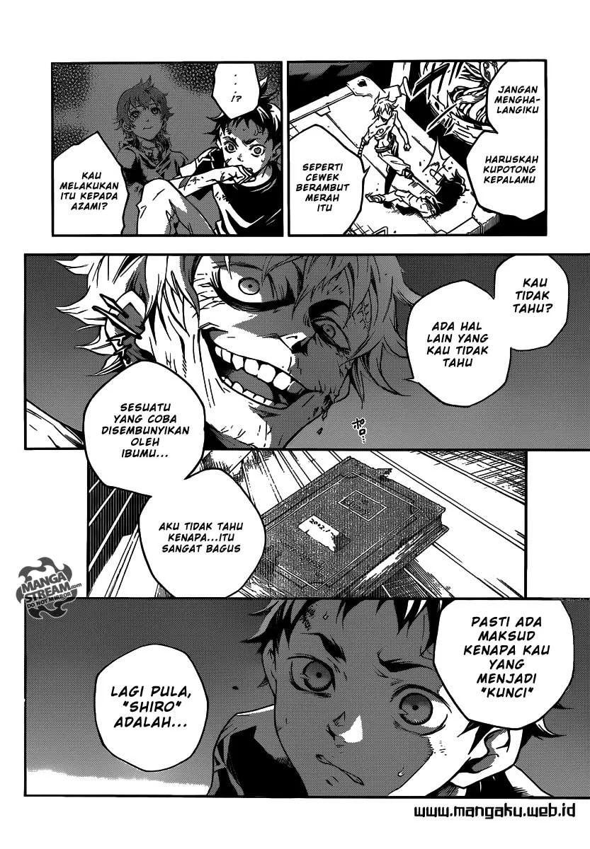 Deadman Wonderland Bab 52 halaman 27