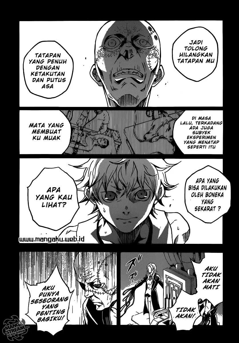 Deadman Wonderland Bab 52 halaman 33