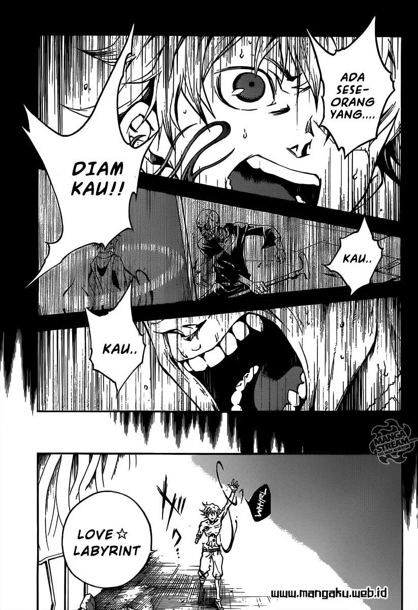 Deadman Wonderland Bab 52 halaman 34