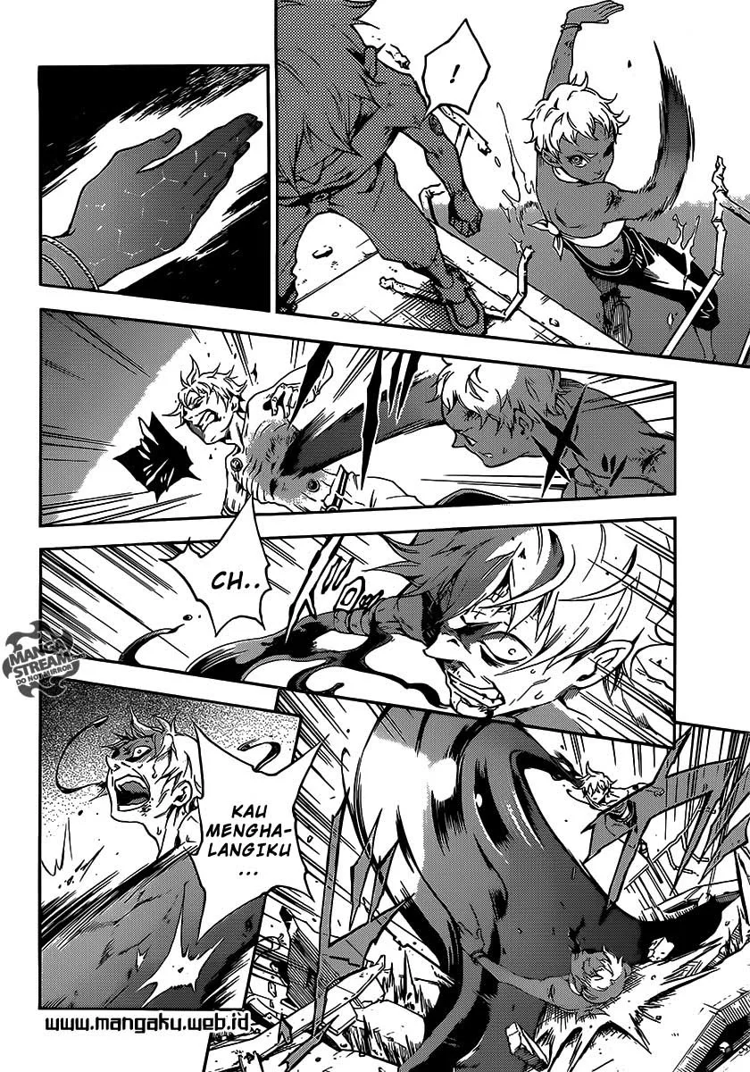 Deadman Wonderland Bab 52 halaman 38