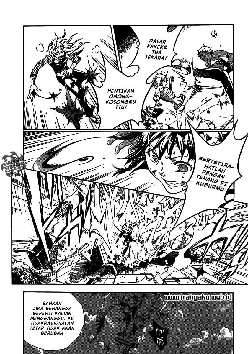 Deadman Wonderland Bab 52 halaman 40
