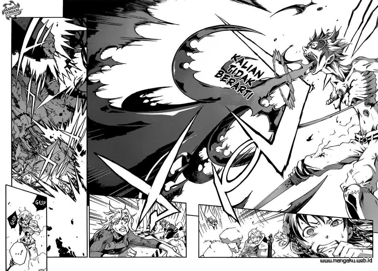 Deadman Wonderland Bab 52 halaman 42