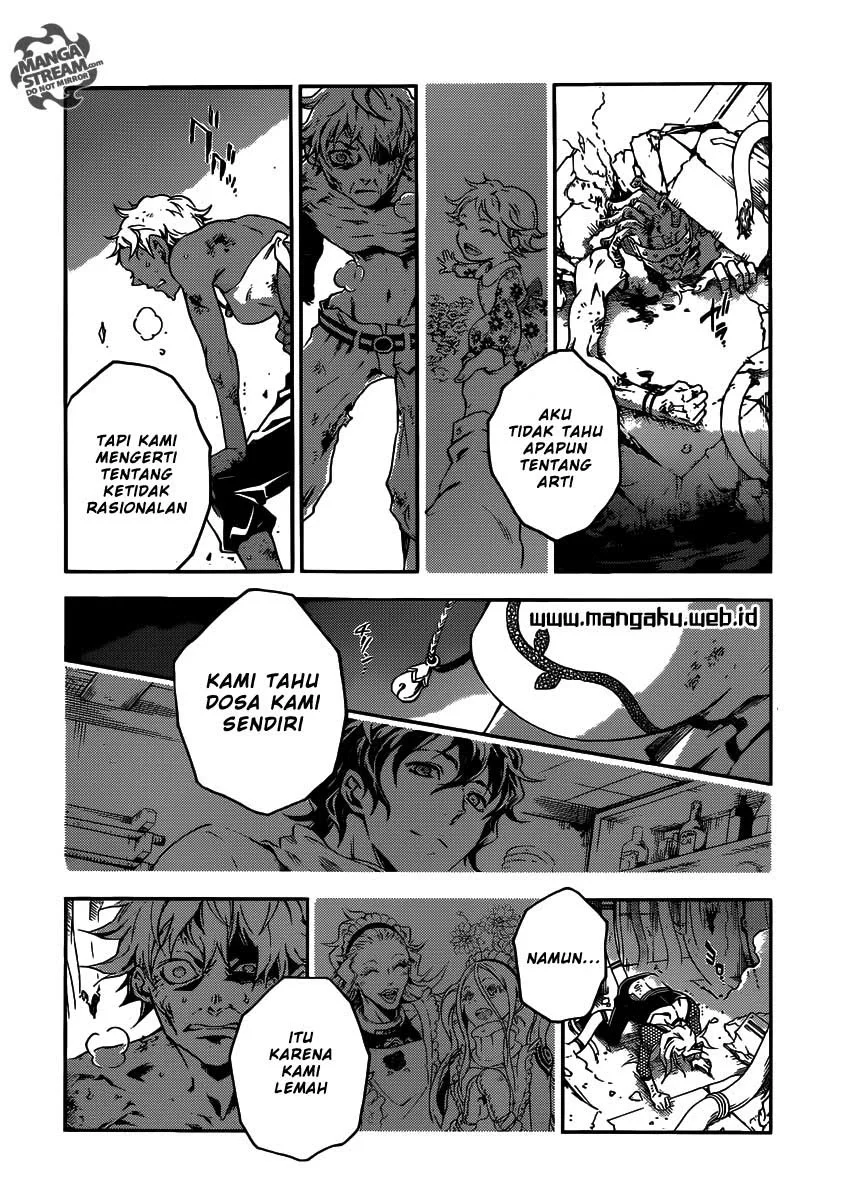 Deadman Wonderland Bab 52 halaman 43