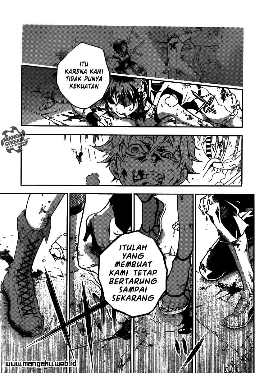 Deadman Wonderland Bab 52 halaman 44