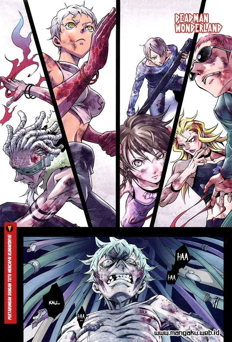 Deadman Wonderland Bab 53 halaman 1