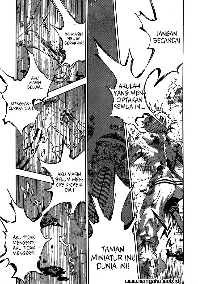 Deadman Wonderland Bab 53 halaman 14