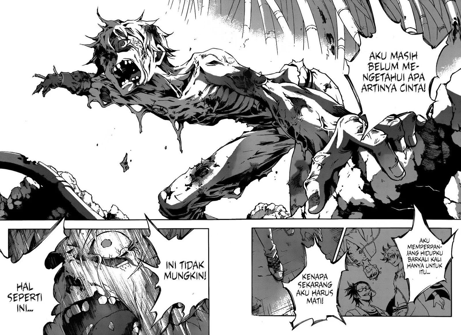 Deadman Wonderland Bab 53 halaman 15