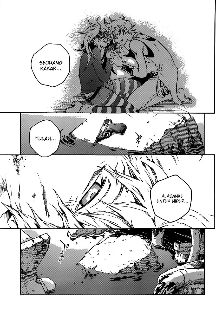 Deadman Wonderland Bab 53 halaman 20