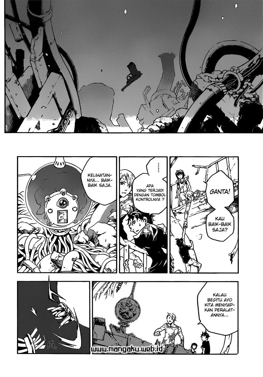 Deadman Wonderland Bab 53 halaman 21