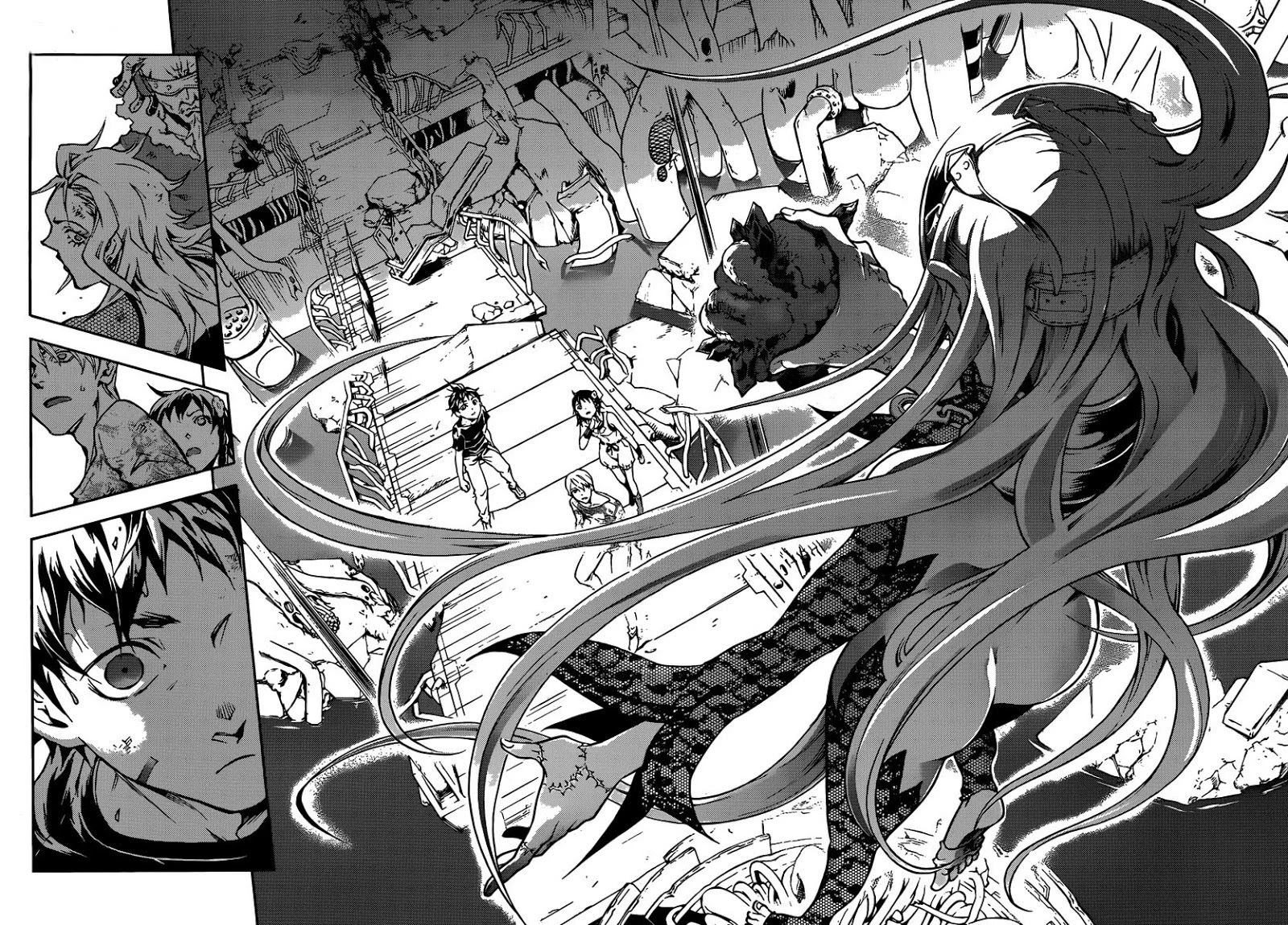 Deadman Wonderland Bab 53 halaman 23