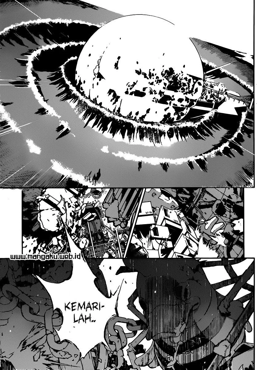 Deadman Wonderland Bab 53 halaman 31