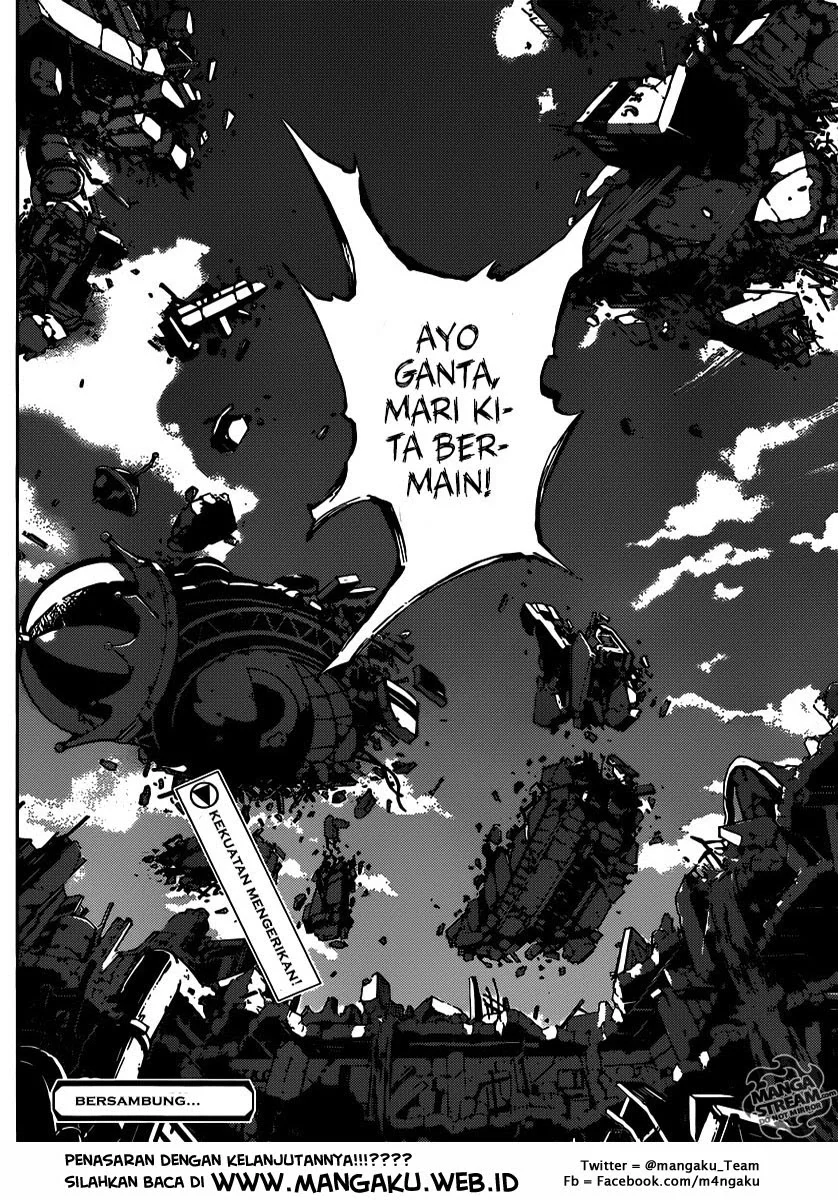 Deadman Wonderland Bab 53 halaman 32