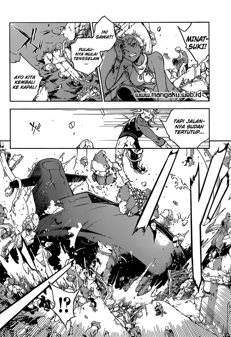 Deadman Wonderland Bab 54 halaman 8