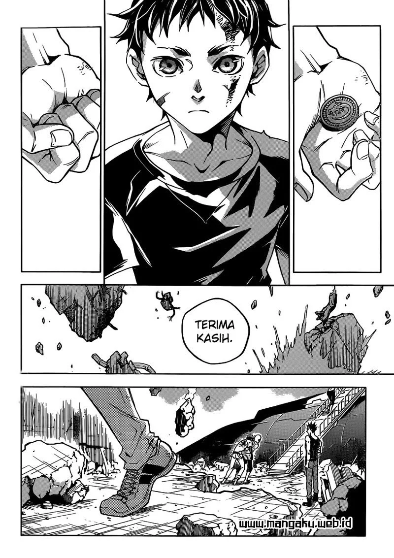 Deadman Wonderland Bab 54 halaman 14