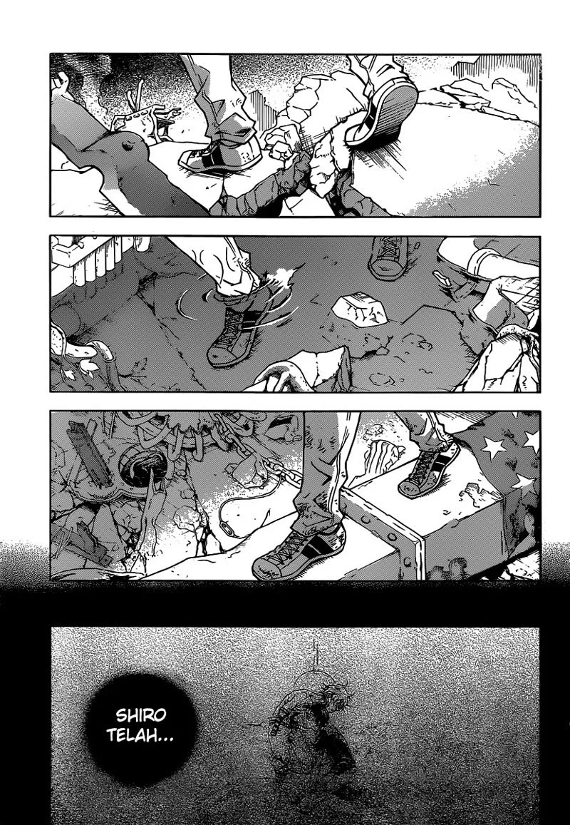 Deadman Wonderland Bab 54 halaman 15