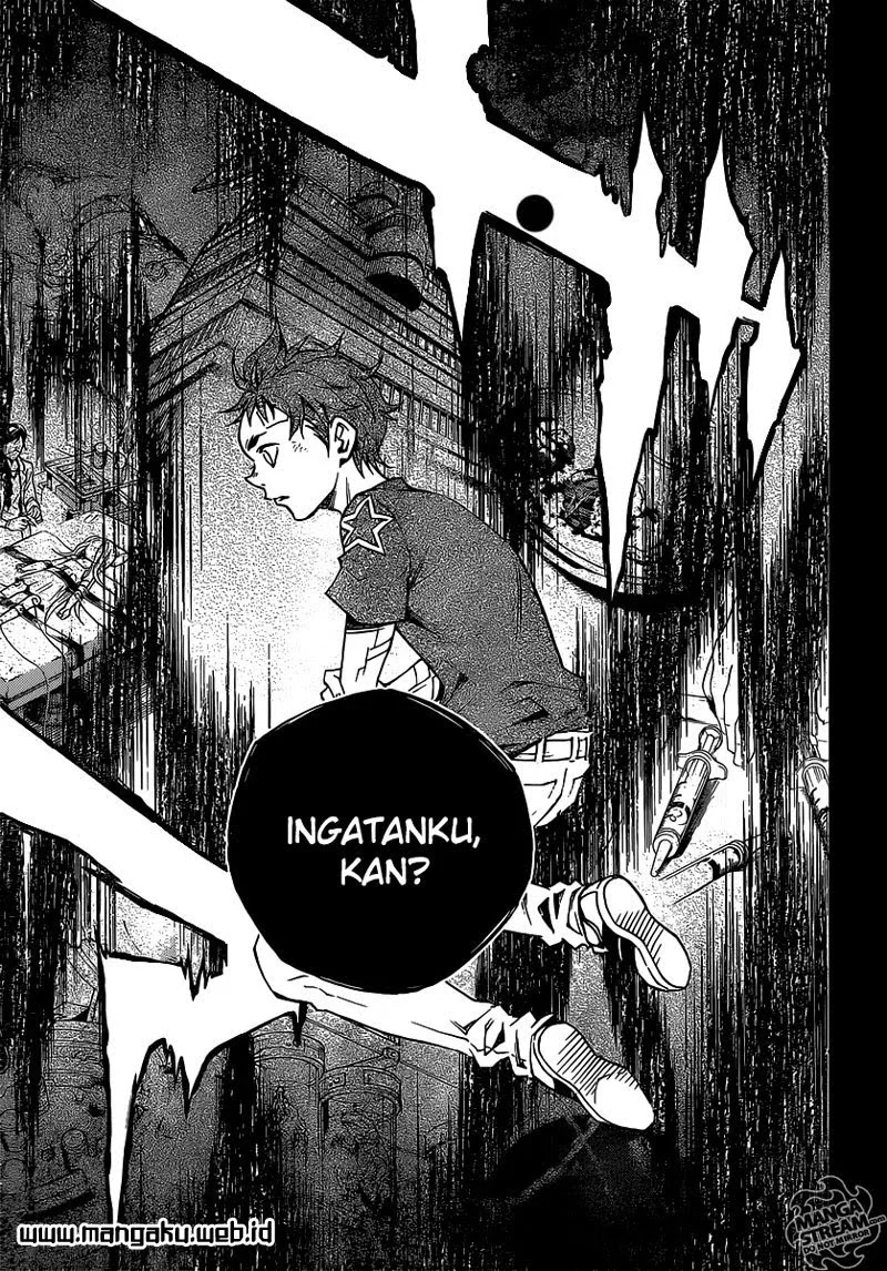 Deadman Wonderland Bab 54 halaman 17