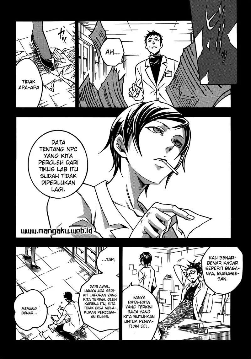 Deadman Wonderland Bab 54 halaman 20
