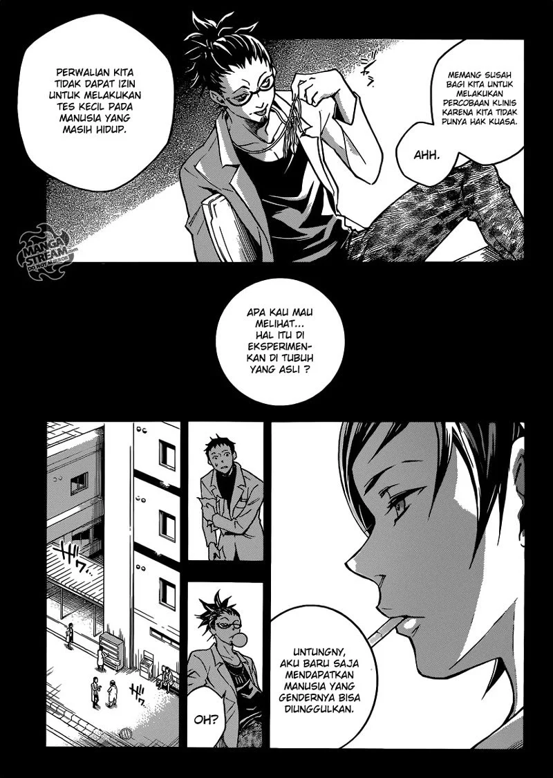 Deadman Wonderland Bab 54 halaman 21