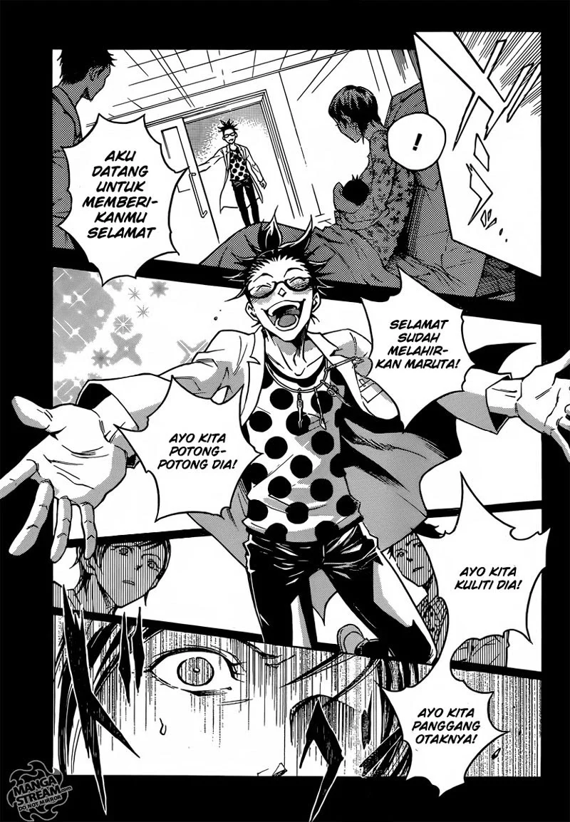 Deadman Wonderland Bab 54 halaman 27