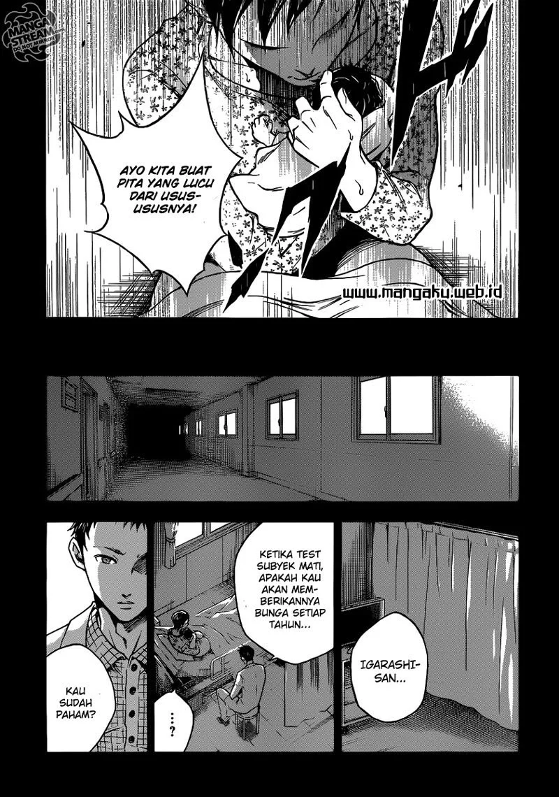 Deadman Wonderland Bab 54 halaman 28