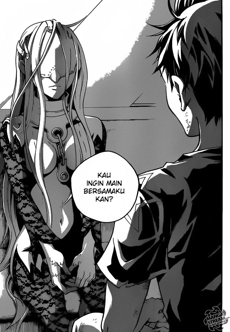 Deadman Wonderland Bab 54 halaman 34