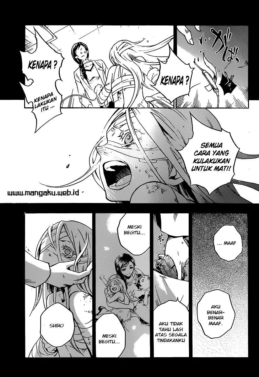 Deadman Wonderland Bab 55 halaman 13
