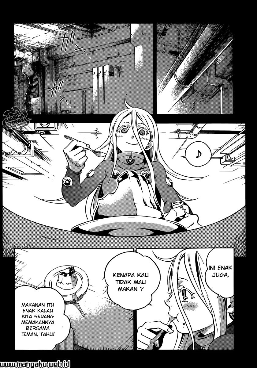 Deadman Wonderland Bab 55 halaman 16