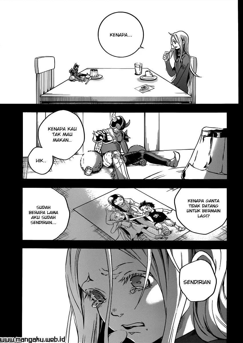 Deadman Wonderland Bab 55 halaman 17