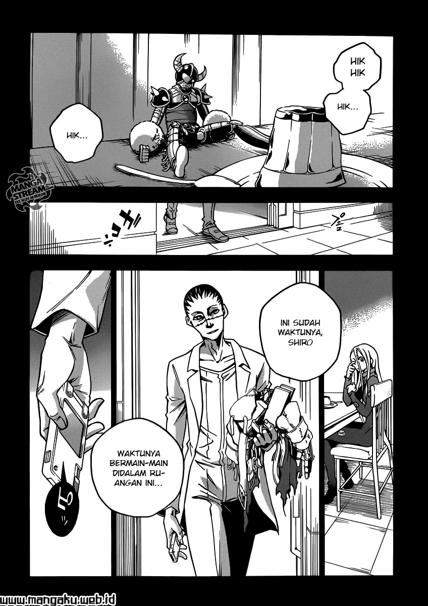 Deadman Wonderland Bab 55 halaman 18
