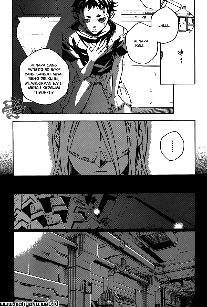 Deadman Wonderland Bab 55 halaman 25